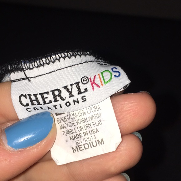 Blue multicolored romper kids medium - Picture 3 of 3